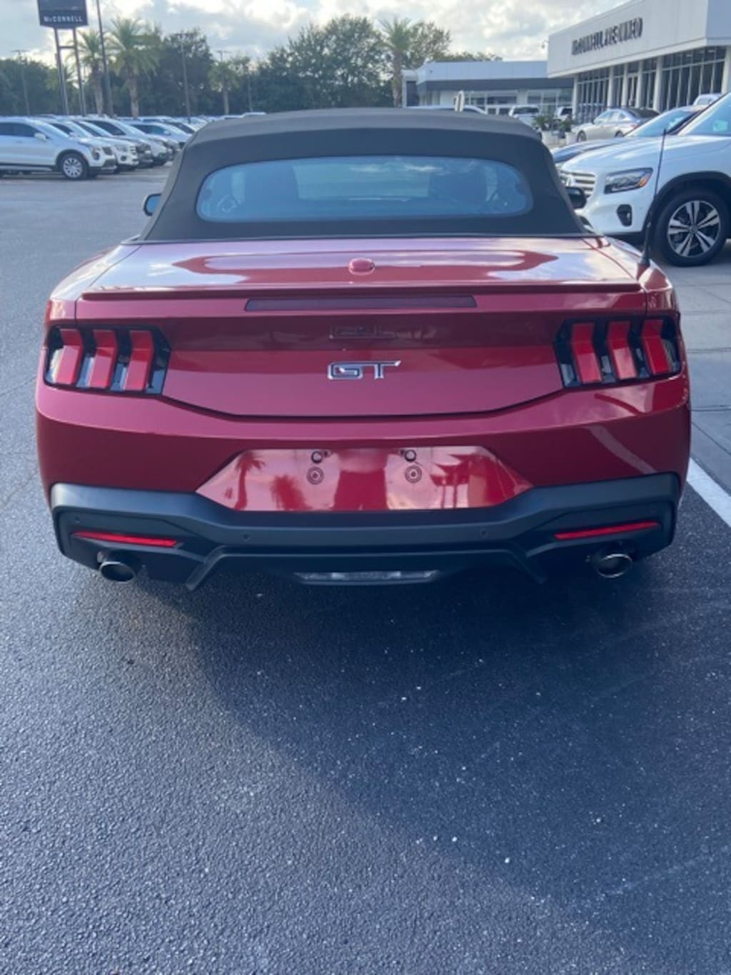 Used 2024 Ford Mustang GT Premium Convertible