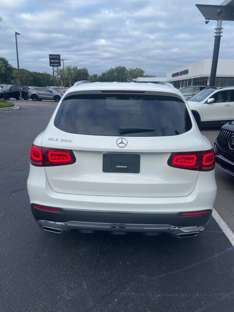 2021 Mercedes Benz GLC 300 photo 3