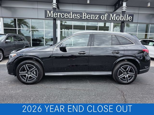 2026 Mercedes-Benz GLC