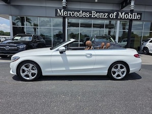 2017 Mercedes-Benz C-Class C 300 Convertible