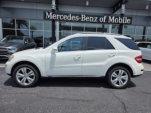 2011 Mercedes-Benz M-Class ML 350 SUV