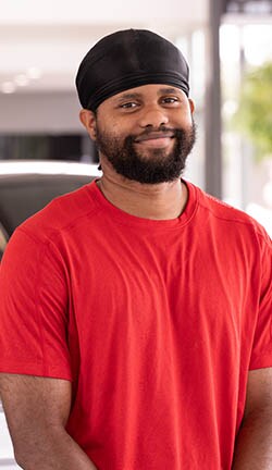 Staff member Cedric Chapmin from 918f519f302b