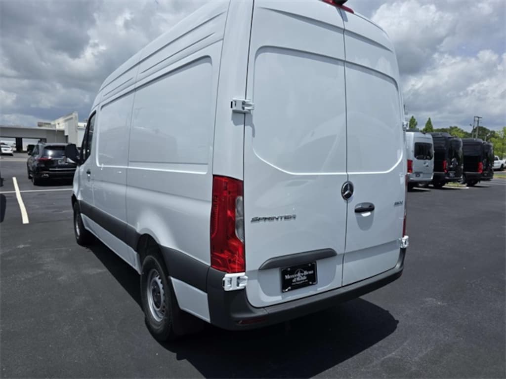 New 2025 Mercedes-Benz Sprinter 2500 Cargo 144 WB Van Cargo Van