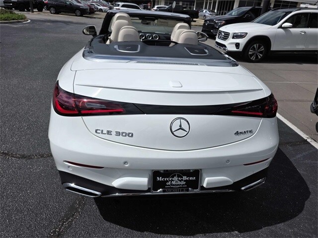 2026 Mercedes Benz CLE 300 4MATIC photo 3
