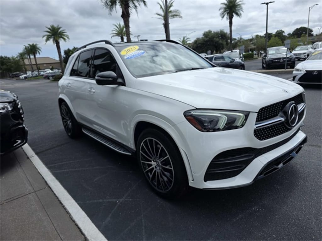 Certified 2023 Mercedes-Benz GLE GLE 450 SUV