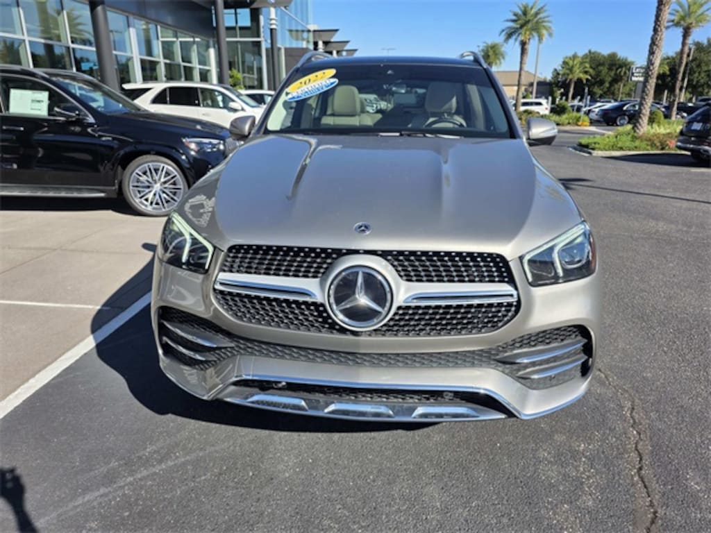 Certified 2022 Mercedes-Benz GLE GLE 350 SUV