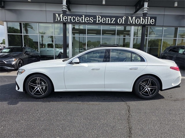 2025 Mercedes-Benz E-Class Sedan 