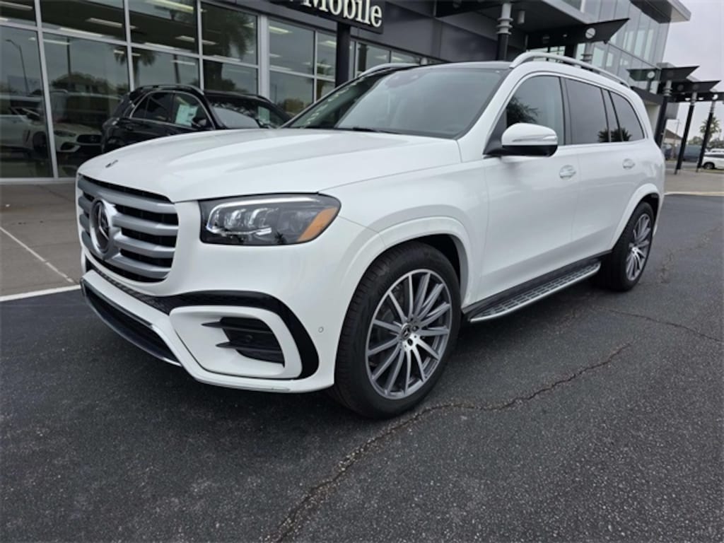 New 2026 Mercedes-Benz GLS GLS 450 SUV