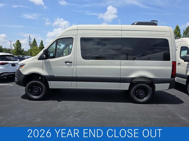 2026 Mercedes-Benz Sprinter Passenger Van