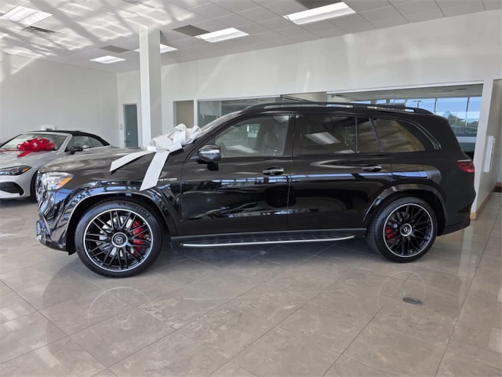 New 2026 Mercedes-Benz GLS GLS 63 AMG® SUV