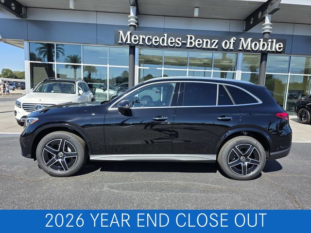 2026 Mercedes-Benz GLC