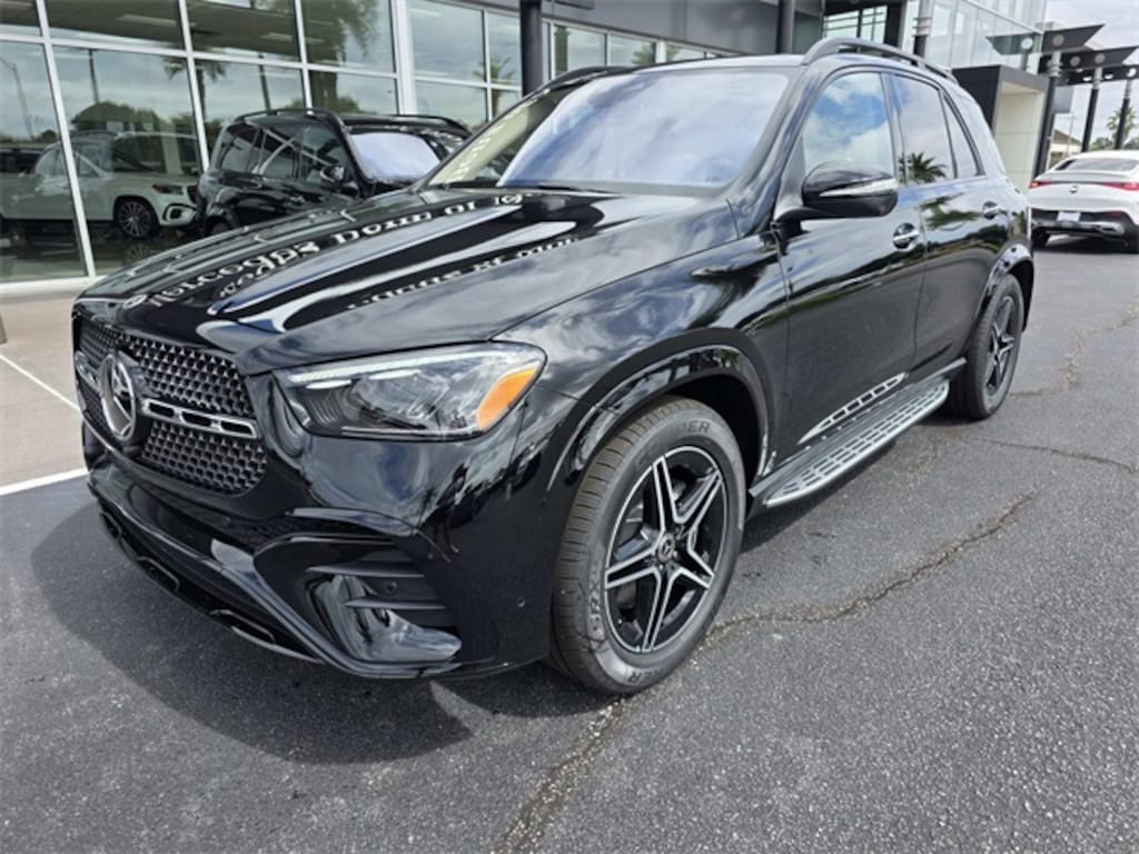 New 2026 Mercedes-Benz GLE GLE 450 SUV