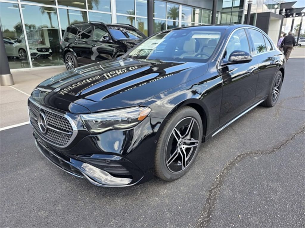 New 2026 Mercedes-Benz E-Class E 450 Sedan
