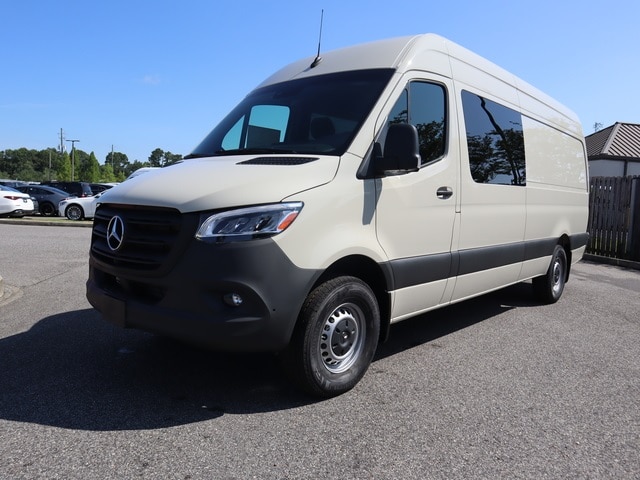 Used 2023 Mercedes-Benz Sprinter Cargo Van Base with VIN W1W4NCHY8PT142138 for sale in Mobile, AL