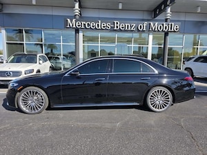 2021 Mercedes-Benz S-Class S 580 Sedan