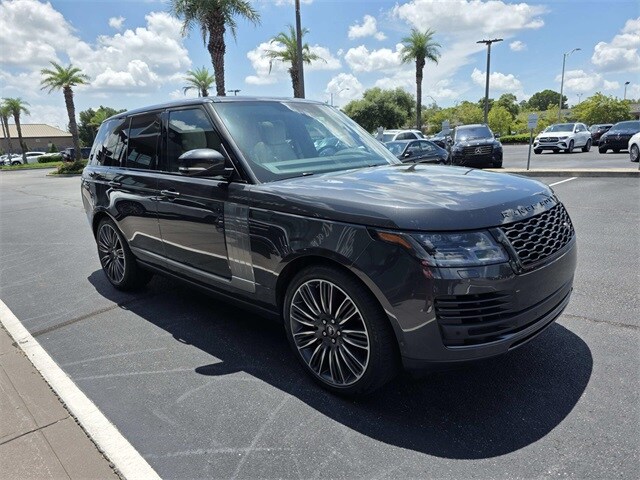 2021 Land Rover Range Rover HSE Westminster Edition photo 4