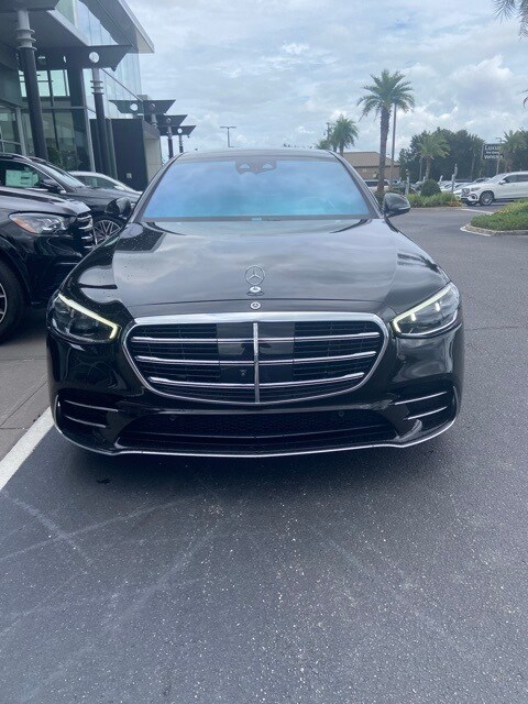 2021 Mercedes Benz S 580 4MATIC photo 2