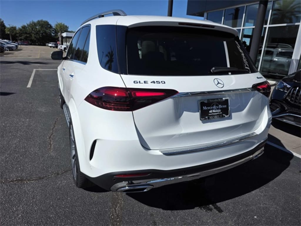New 2026 Mercedes-Benz GLE GLE 450 SUV