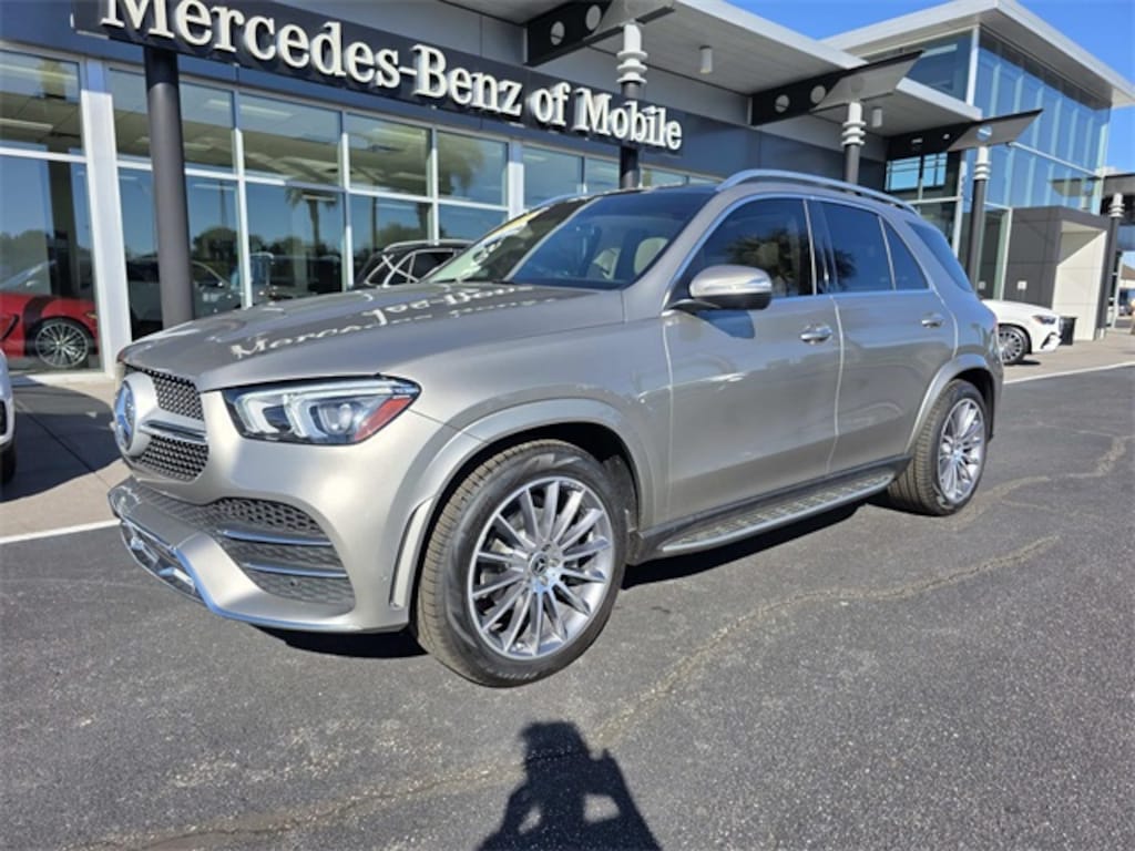 Certified 2022 Mercedes-Benz GLE GLE 350 SUV