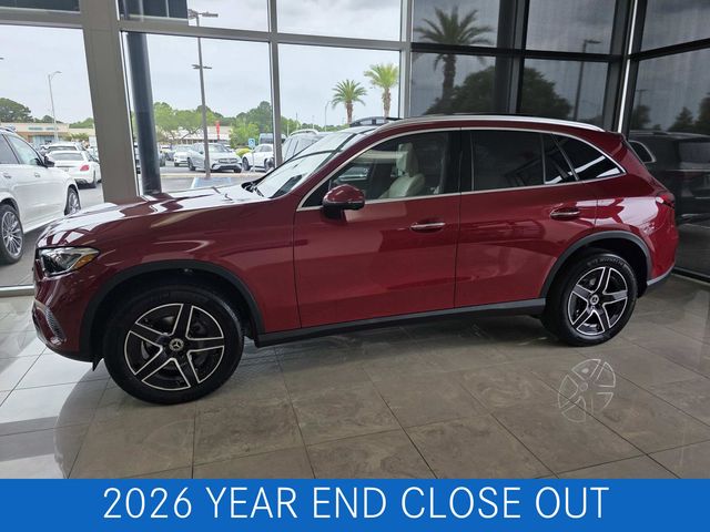 2026 Mercedes-Benz GLC