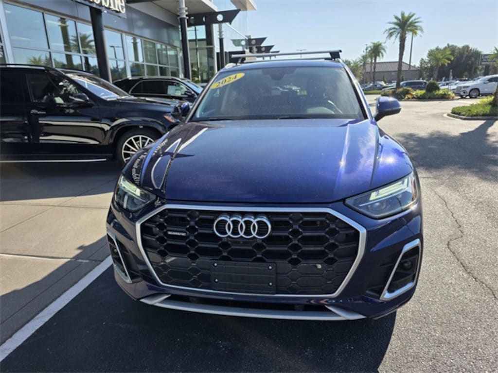 Used 2024 Audi Q5 45 S Line Premium Plus SUV