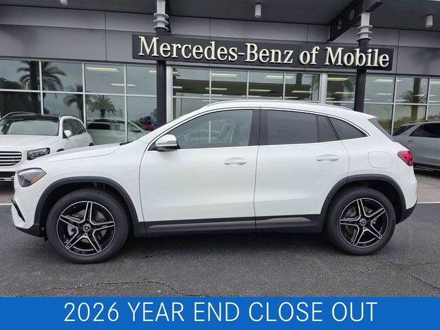 2026 Mercedes-Benz GLA 250