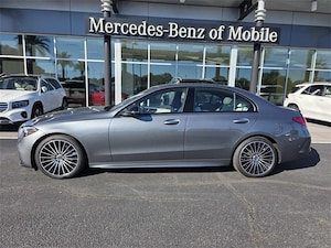 2024 Mercedes-Benz C-Class C 300 Sedan