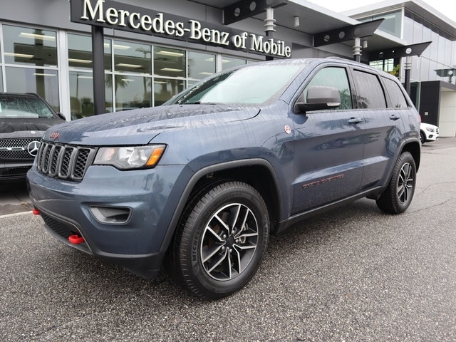 Used 2020 Jeep Grand Cherokee Trailhawk with VIN 1C4RJFLT8LC233950 for sale in Mobile, AL