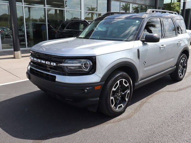 Used 2022 Ford Bronco Sport Outer Banks with VIN 3FMCR9C65NRD67521 for sale in Mobile, AL