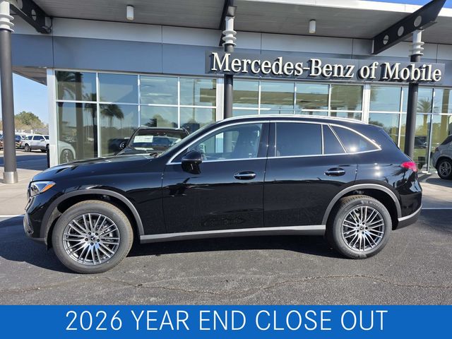 2026 Mercedes-Benz GLC
