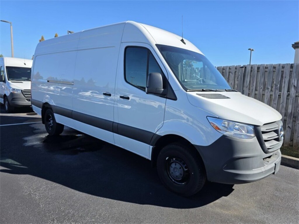 Used 2024 Mercedes-Benz Sprinter 3500 Cargo 170 WB Cargo Van