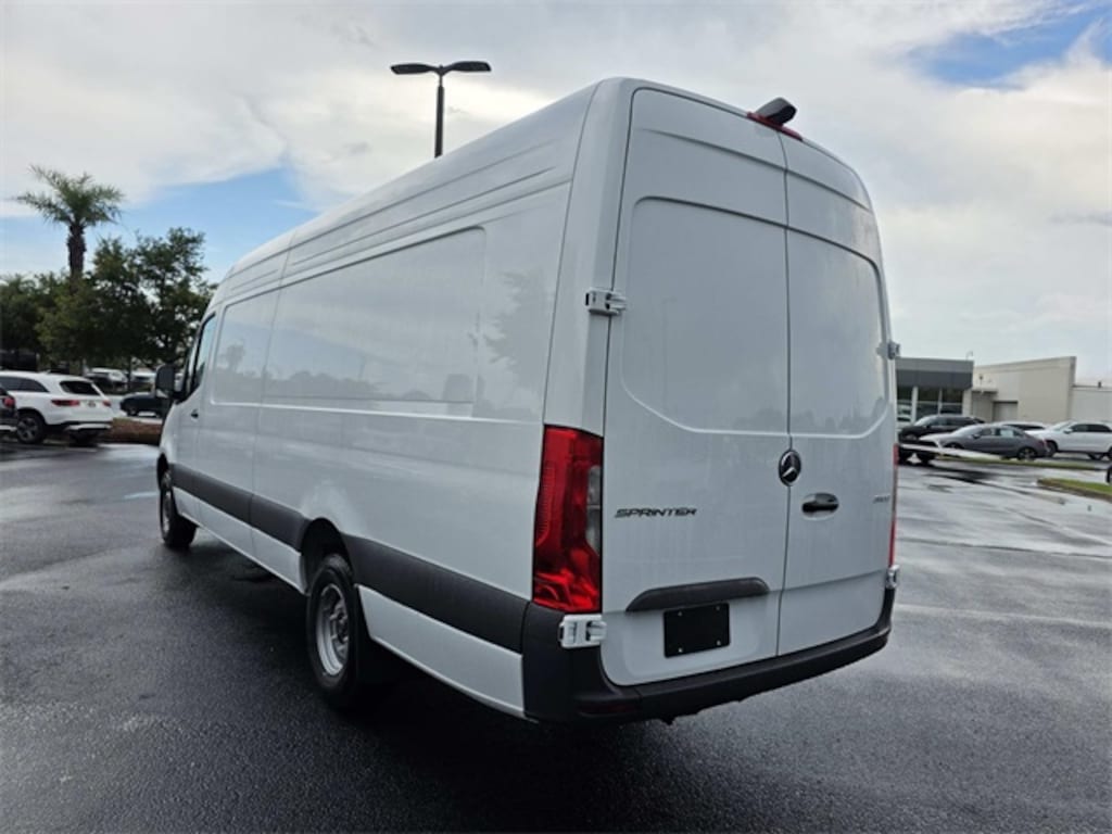New 2025 Mercedes-Benz Sprinter 3500 Cargo 170 WB Van Extended Cargo Van
