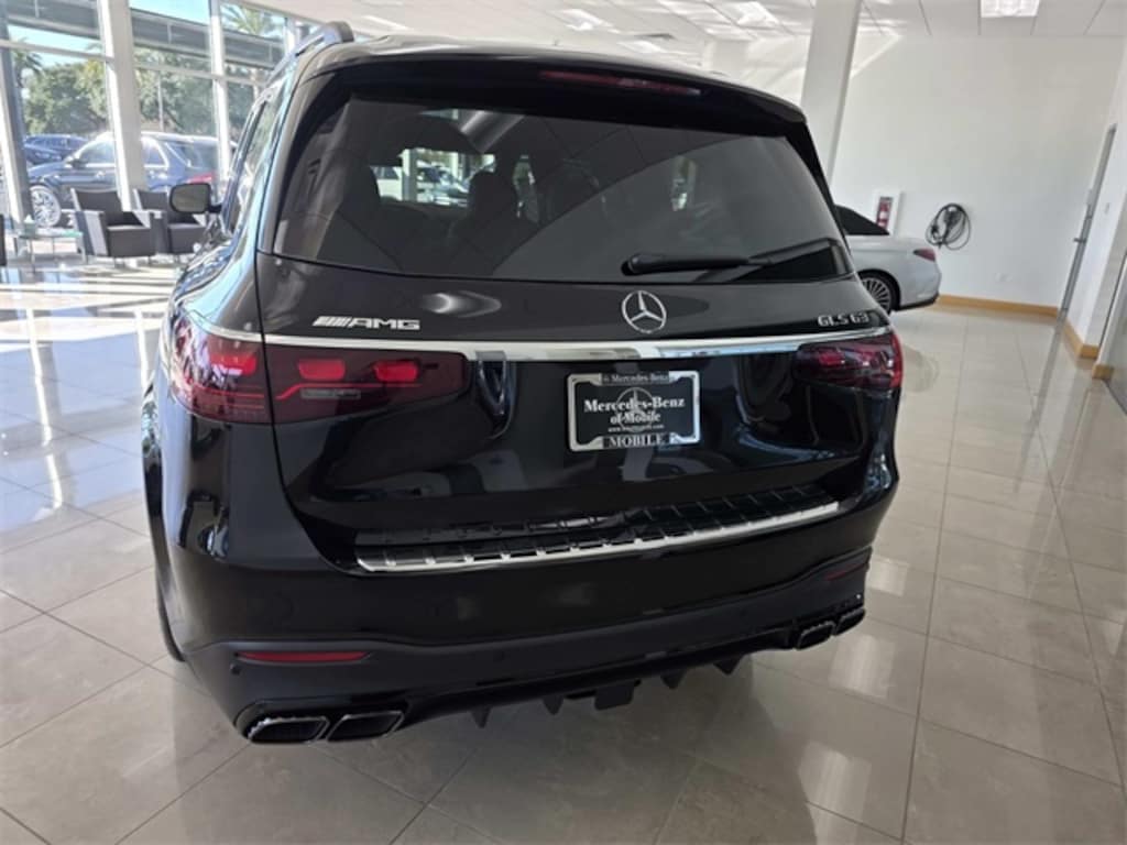 New 2026 Mercedes-Benz GLS GLS 63 AMG® SUV