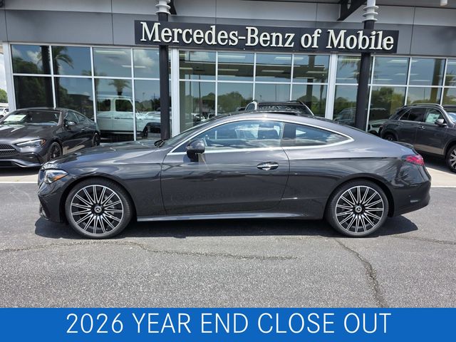 2025 Mercedes-Benz CLE