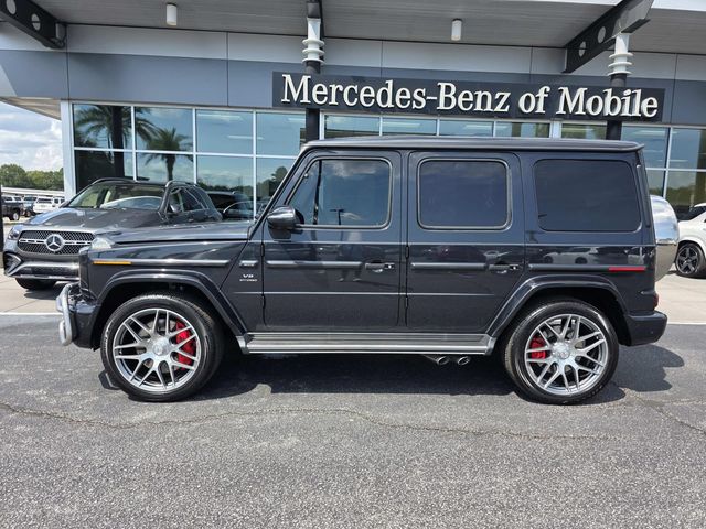 2021 Mercedes-Benz G-Class G 63 AMGÂ® SUV