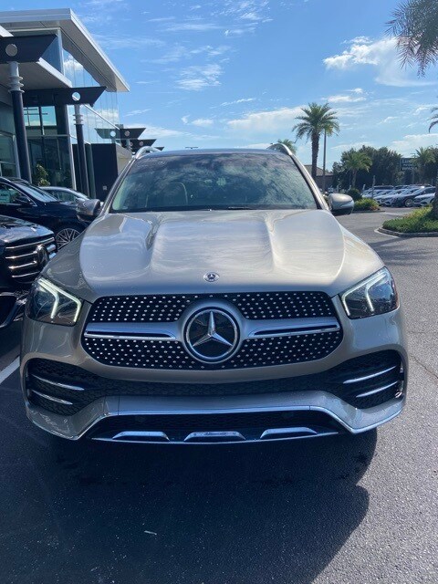 2022 Mercedes Benz GLE 350 photo 2