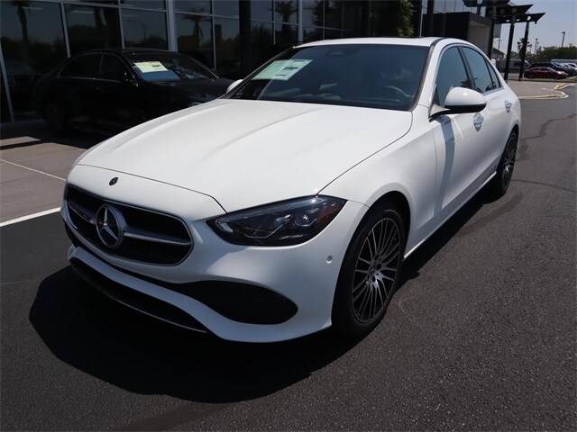 2024 Mercedes Benz C 300 4MATIC Sedan photo 2