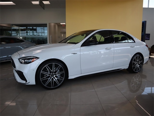 2024 Mercedes-Benz C-Class Sedan AMG C43's photo