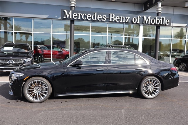 2025 Mercedes-Benz S-Class Sedan 