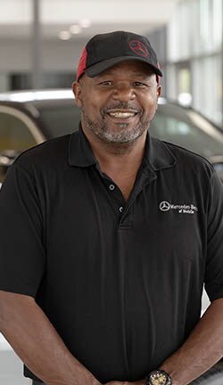 Staff member Ronald Washington from 918f519f302b