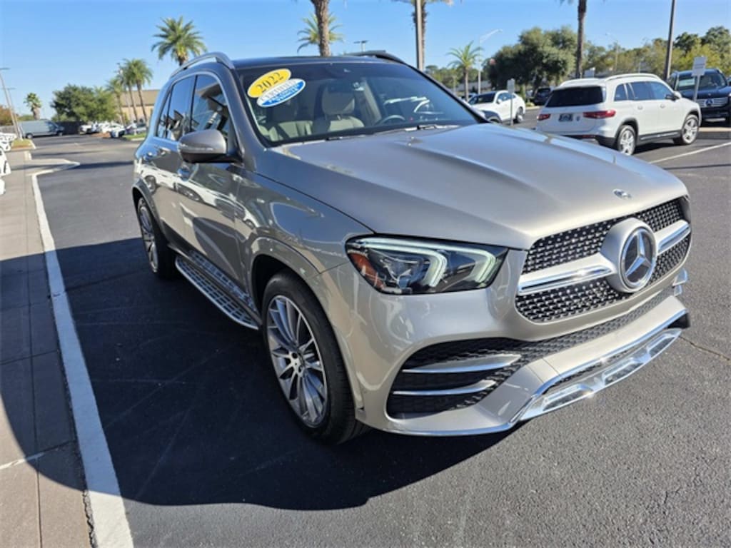 Certified 2022 Mercedes-Benz GLE GLE 350 SUV