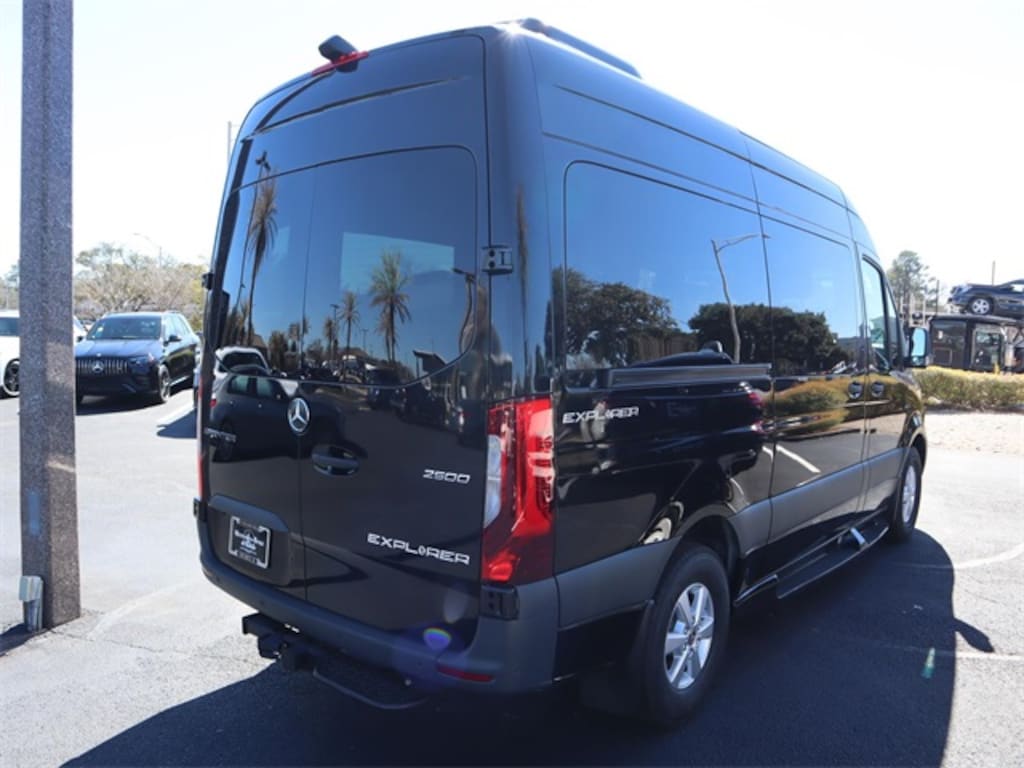 New 2024 Mercedes-Benz Sprinter 2500 Explorer Conversion 144 Van
