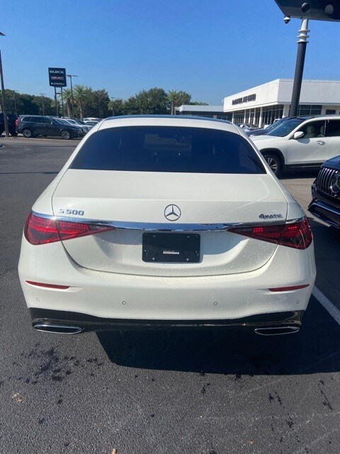 2023 Mercedes Benz S 4MATIC 500 photo 3