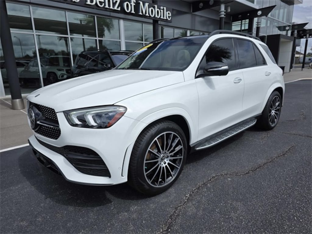 Certified 2023 Mercedes-Benz GLE GLE 450 SUV