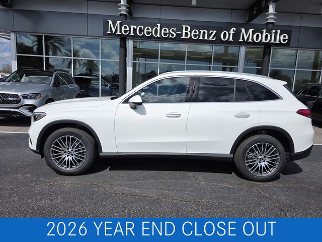 2026 Mercedes-Benz GLC