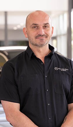 Staff member Ivo Jurisic from 918f519f302b