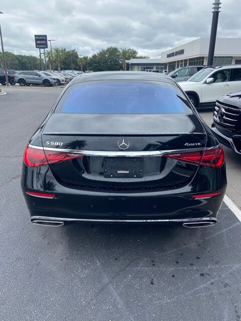 2021 Mercedes Benz S 580 4MATIC photo 3