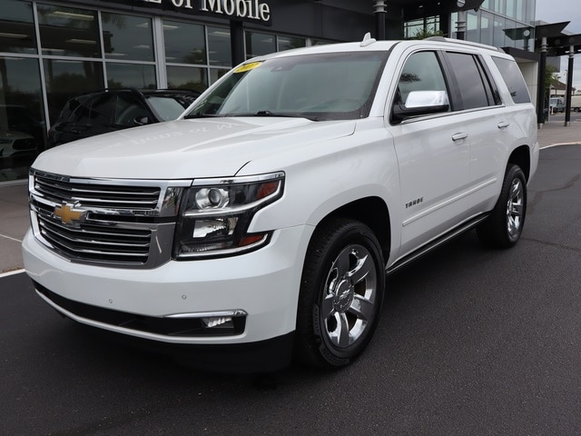 Used 2017 Chevrolet Tahoe Premier with VIN 1GNSCCKC7HR129621 for sale in Mobile, AL