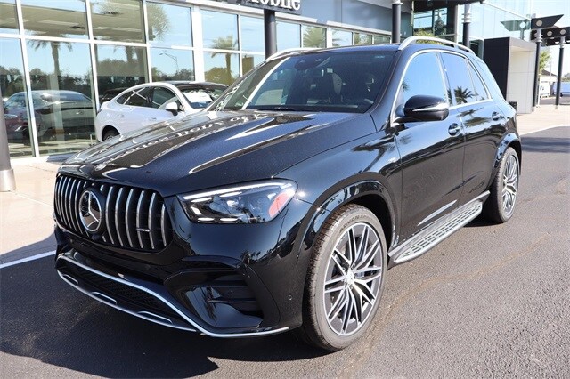 2025 Mercedes Benz GLE 53 AMG photo 2