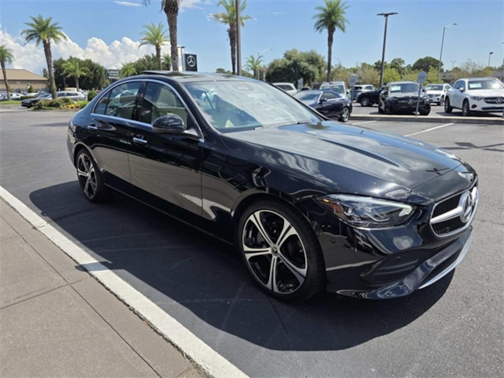 Used 2024 Mercedes-Benz C-Class C 300 Sedan